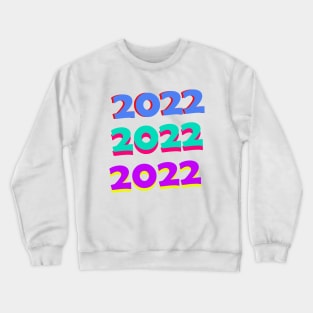 2022 Crewneck Sweatshirt